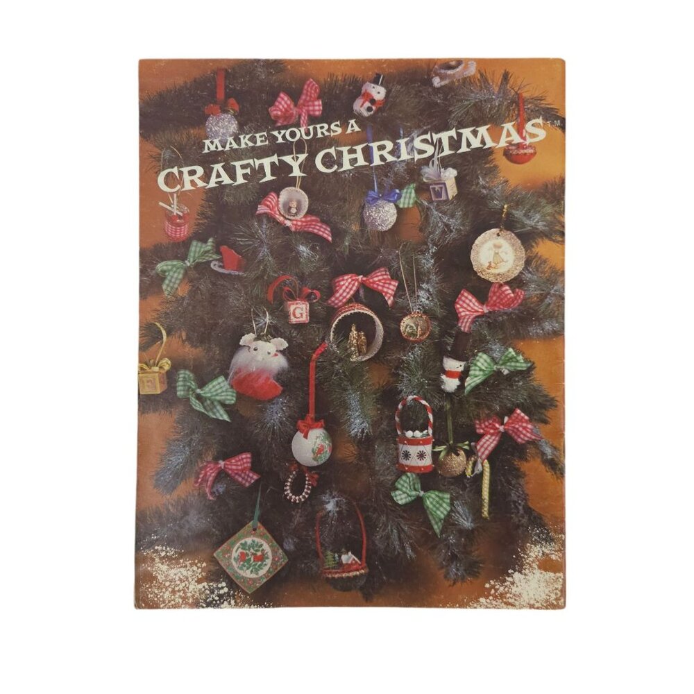 Cross Stitch Christmas Craft Art Foam Patterns 3 Project Books Ornaments Santa - Picture 8 of 11